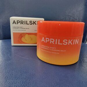 Aprilskin Carrotene IPMP Hydromelt Cleansing Balm Korean Skincare
